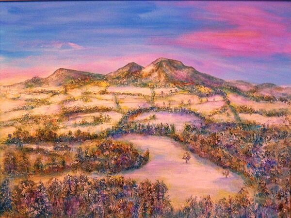 Eildon hills