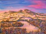 Eildon hills