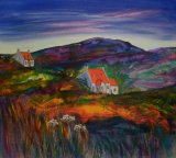 Eriskay, Autumn evening