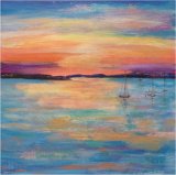 Sunset, Uist
