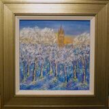 Glasgow Uni tower, December