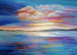 Golden Sunset SOLD