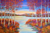Golden afternoon SOLD