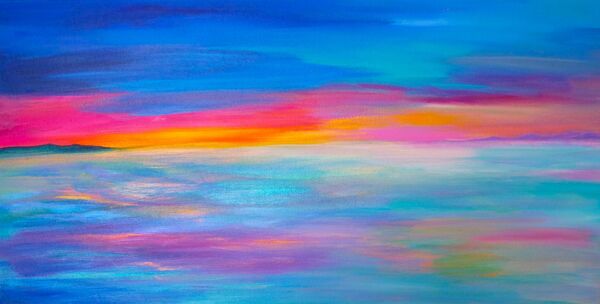 Hebridean evening IV SOLD