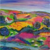 Highland Summer SOLD