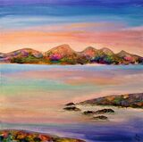 Jura sunset