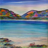 Lewis, red boat SOLD