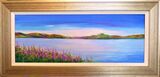 Loch Lomond ~ rosebay willowherb SOLD