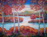 Autumn glory Loch Lomond SOLD