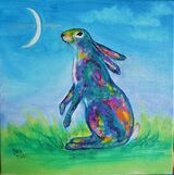 Moongazer hare SOLD