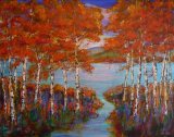 October by the loch
