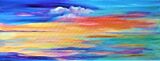 Hebridean Sunset SOLD