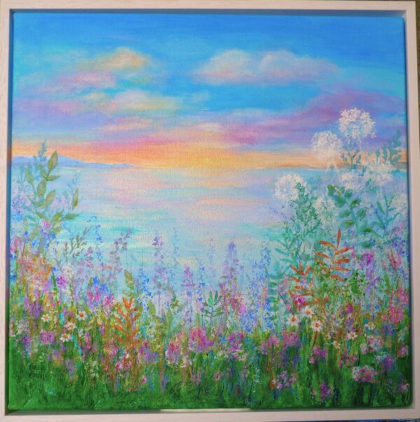 Seashore tangle SOLD