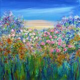 Seashore roses SOLD