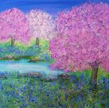 The cherry trees. SOLD