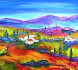 Tuscan September Evening