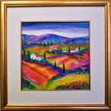 Tuscany summer evening
