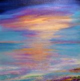 West coast evening glow SOLD