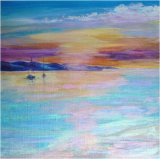 West coast evening SOLD