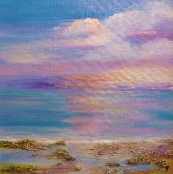 West coast summer sky