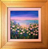 Wild roses by the sea SOLD