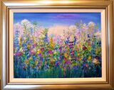 Wildflower tangle SOLD