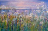Wildflowers at the beach