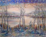 Winter sunrise SOLD
