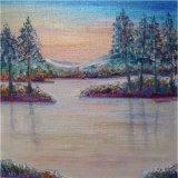 Winter trees SOLD