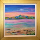 Arran Sunset II SOLD