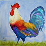 Cockerel III SOLD