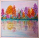 Lochside reflections SOLD