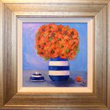 Poppies and ginger jar SOLD