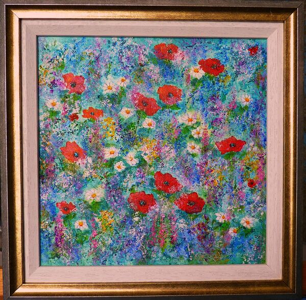 Summer meadow flowers