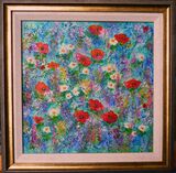 Summer meadow flowers