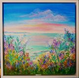 Wildflowers by the sea, 25