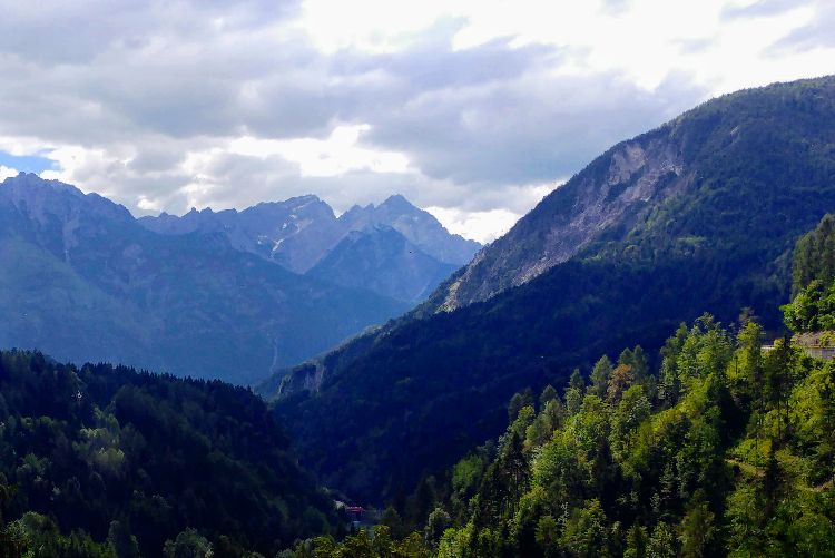 The Dolomites