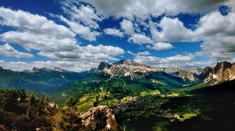 The Dolomites