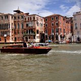 Venice river boat