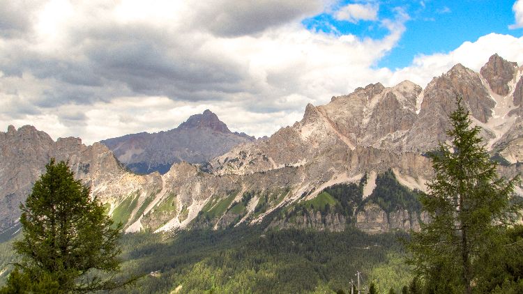 The Dolomites