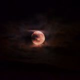 Red moon