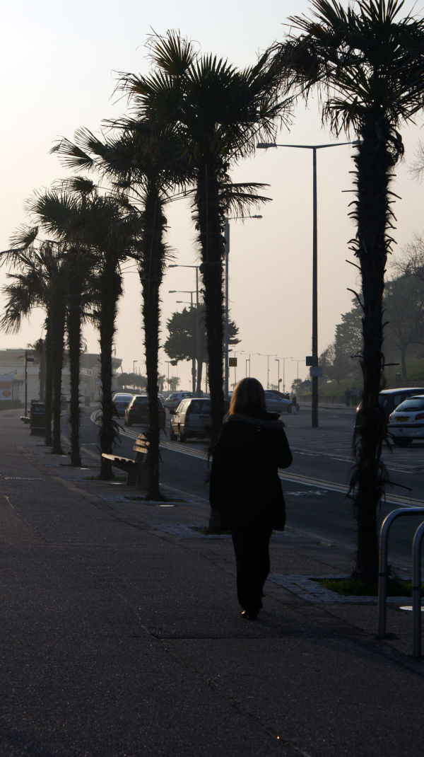 Seafront stroll