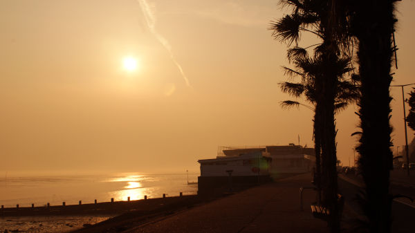 Sunset Southend On Sea