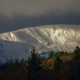 A cold dark December day
