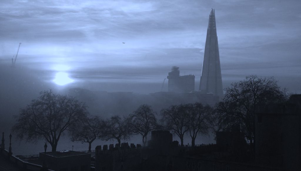A winter's day in the City