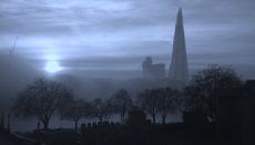 A winter's day in the City