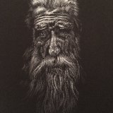 Framed Original for sale - IMG0028 size A4 - £90