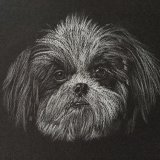 Framed Original For Sale - IMG0038 - size A4 £40