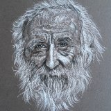 'Worldly WIse' Framed Original For Sale - IMG0042 A4 £150