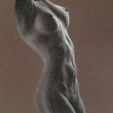 Framed Original For Sale - IMG0052 size A4 - £160